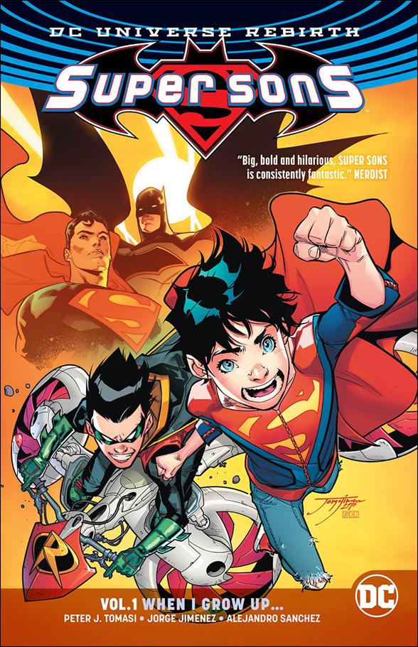 Super Sons (2017) issue 1 When I Grow Up...