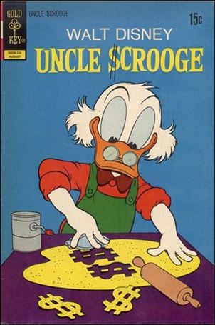 Walt Disney's Uncle Scrooge issue 100