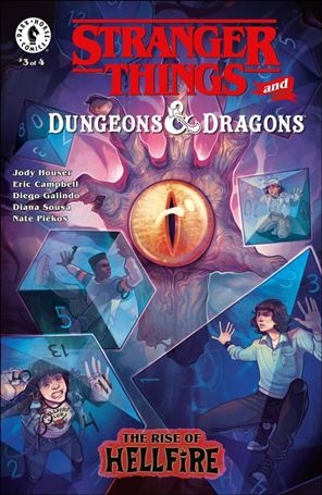 Stranger Things and Dungeons & Dragons: The Rise of Hellfire issue 3.00-B Elizabeth Beals Cover