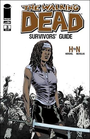 Walking Dead Survivors Guide issue 3