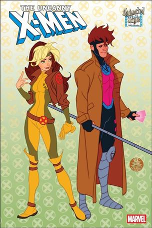 Uncanny X-Men (2024) issue 10-C Mark Brooks Animated-Style Cover