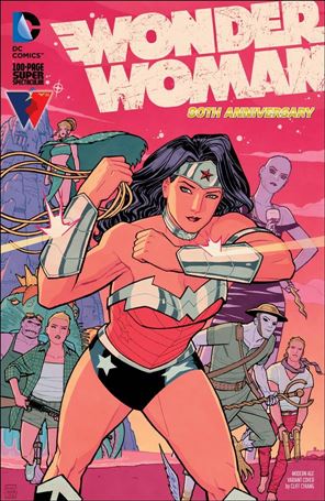 Wonder Woman 80th Anniversary 100-Page Super Spectacular issue 1-I Cliff Chiang Modern Age Cover