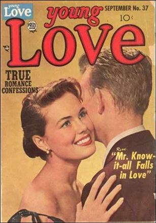 Young Love (1952) issue 7 #37 on Cover