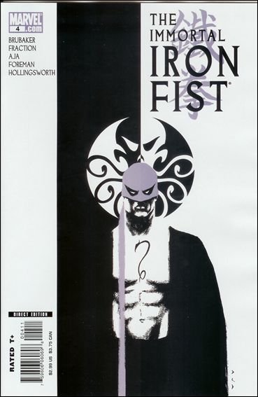 Immortal Iron Fist issue 4