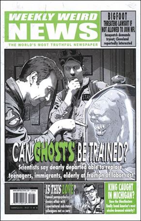 X-Files/Ghostbusters: Conspiracy  issue 1-C Joe Corroney 1:25 Cover