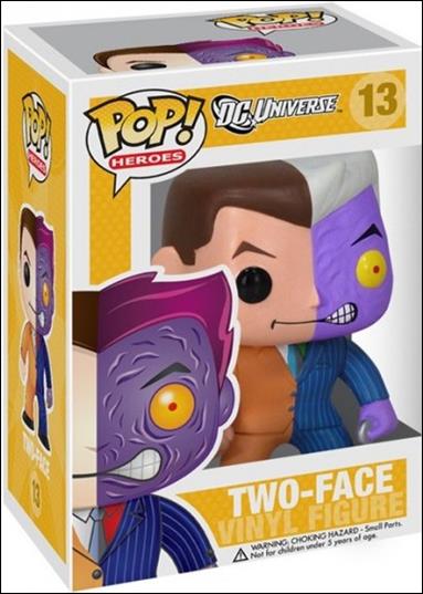 POP! Heroes figure 13 Two-Face
