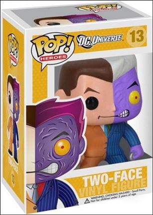 POP! Heroes figure 13 Two-Face