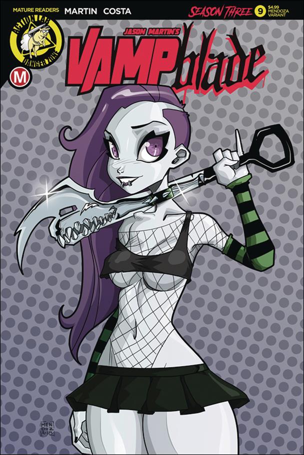 Vampblade Season 3 issue 9-E Dan Mendoza Standard Cover