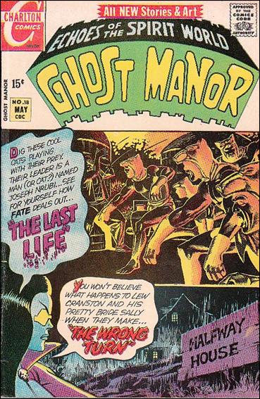 Ghost Manor (1968) issue 18