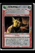 Star Wars: Death Star II Limited (Base Set) card 135 The Way Of Things