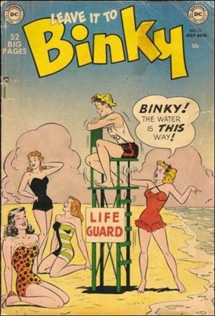 Leave it to Binky issue 21