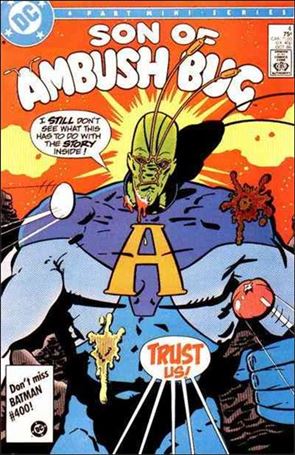 Son of Ambush Bug issue 4