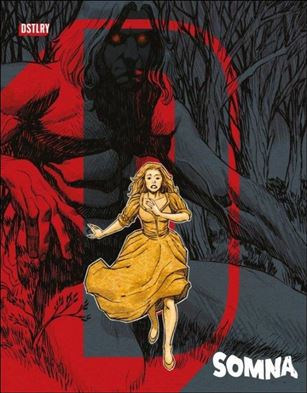 Somna issue 1-E Dave Johnson 1:50  Cover