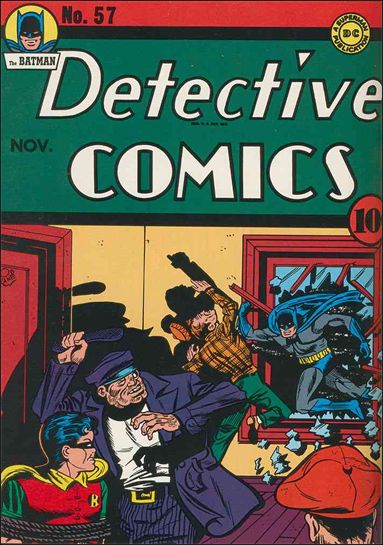 Detective Comics (1937) issue 57