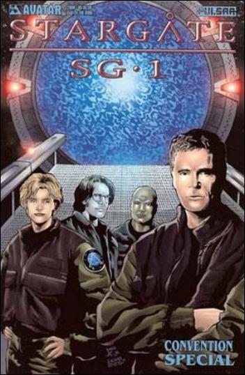 Stargate SG-1 2006 Convention Special issue 1-G Bad to the Bone Cover