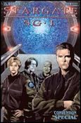 Stargate SG-1 2006 Convention Special issue 1-G Bad to the Bone Cover