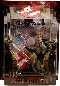Ghostbusters: Movie Masters figure 8 Peter Venkman (with Proton Stream)