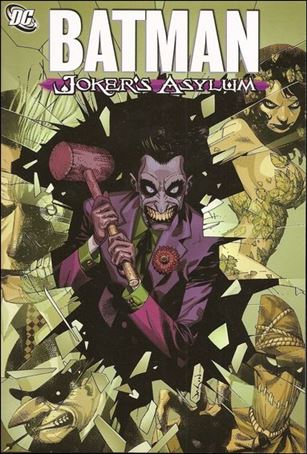 Batman: The Joker's Asylum Cover Image 1