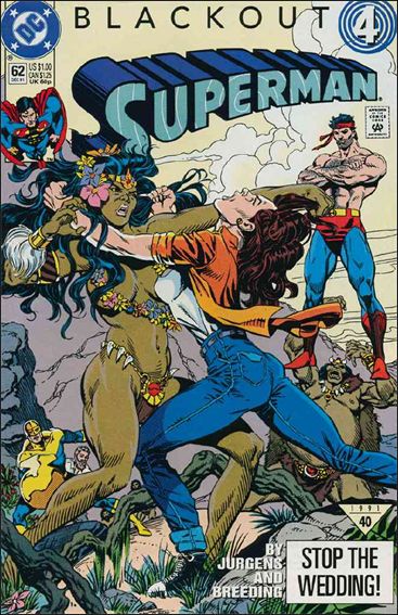 Superman (1987) issue 62