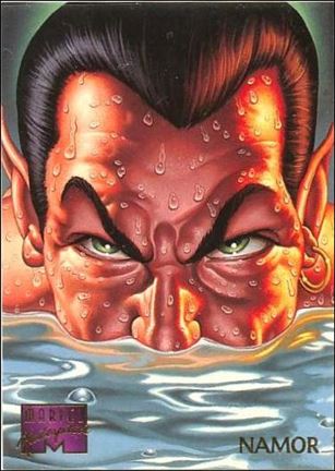1995 Marvel Masterpieces (Base Set) card 72 Namor