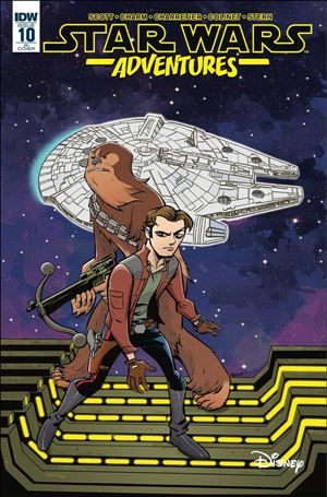 Star Wars Adventures (2017) issue 10-C Michael Avon Oeming 1:10 Cover