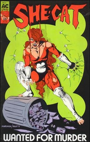 She-Cat issue 2