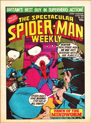 Spider-Man: Comics Weekly (UK) issue 362