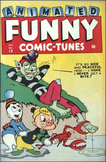 Animated Funny Comic Tunes issue 19