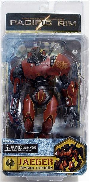 Pacific Rim (Series 1) figure 1 Jaeger (Crimson Typhoon)
