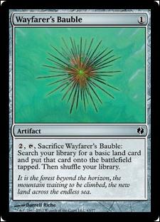 Magic the Gathering: Duel Decks: Venser vs. Koth (Base Set) card 63 Wayfarer's Bauble