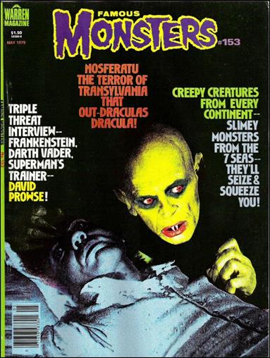 Famous Monsters of Filmland issue 153