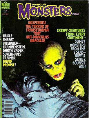 Famous Monsters of Filmland issue 153
