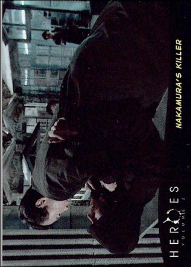 Heroes: Volume 2 (Base Set) card 72 Nakamura's Killer