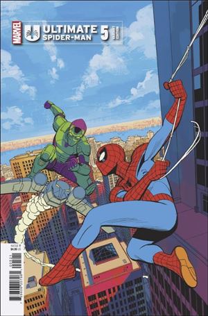 Ultimate Spider-Man (2024) issue 5-B Leonardo Romero Cover