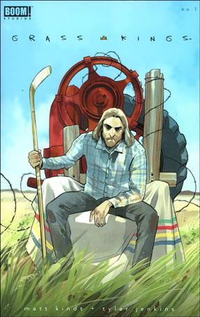 Grass Kings issue 1-C Fiona Staples Cover