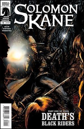 Solomon Kane: Death's Black Riders Cover Image 1