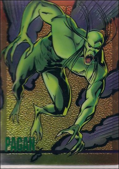 WildStorm: Set 1 (Base Set) card 30 Pagan
