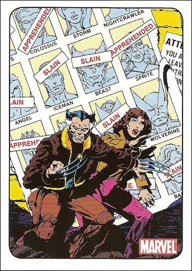70 Years of Marvel Comics (Base Set) card 44 1981