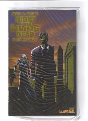 Night of the Living Dead: Back from the Grave issue 1-J Gold Foil Cover 1/500