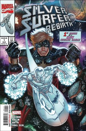 Silver Surfer Rebirth Cover Image 1