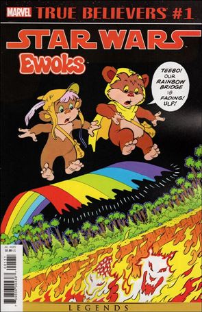 Ewoks issue 1-D True Believers Edition