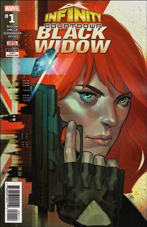 Infinity Countdown: Black Widow Cover Image 1