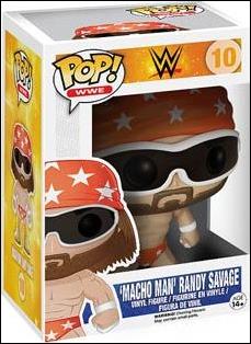 POP! WWE figure 10 "Macho Man" Randy Savage