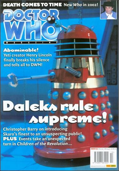 Doctor Who Magazine issue 314