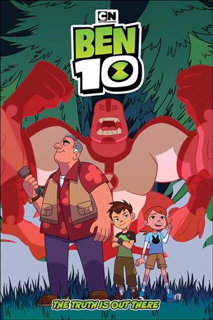Ben 10: The Truth Is Out There Cover Image 1
