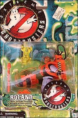 Extreme Ghostbusters figure 6 Roland