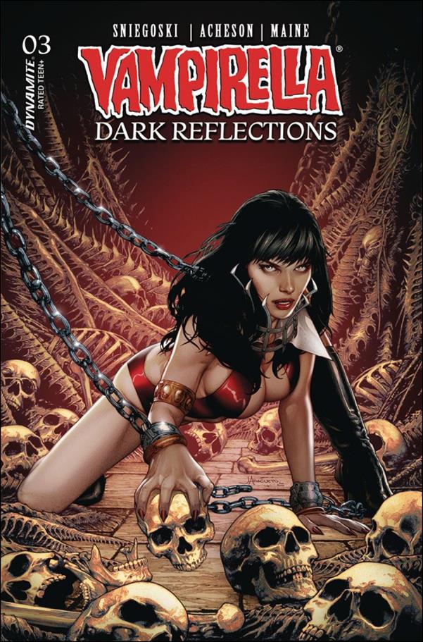 Vampirella: Dark Reflections issue 3-D Jay Anacleto Cardstock Cover