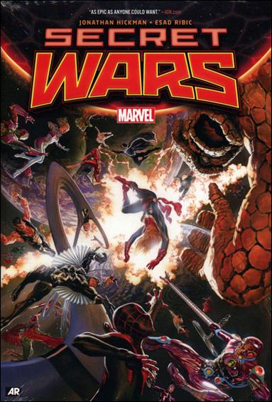 Secret Wars issue nn