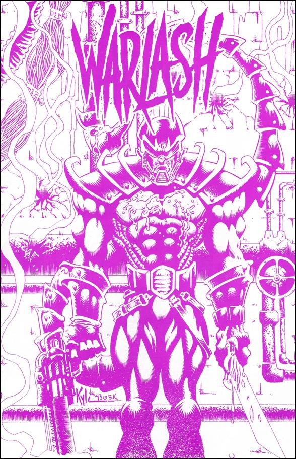 Warlash Ashcan Edition issue 1 Ashcan Edition