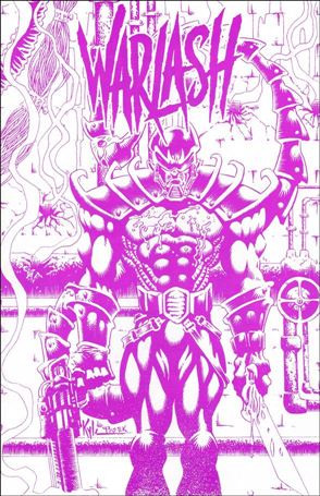 Warlash Ashcan Edition Cover Image 1